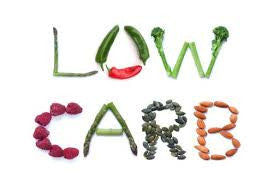 You have to go low carb