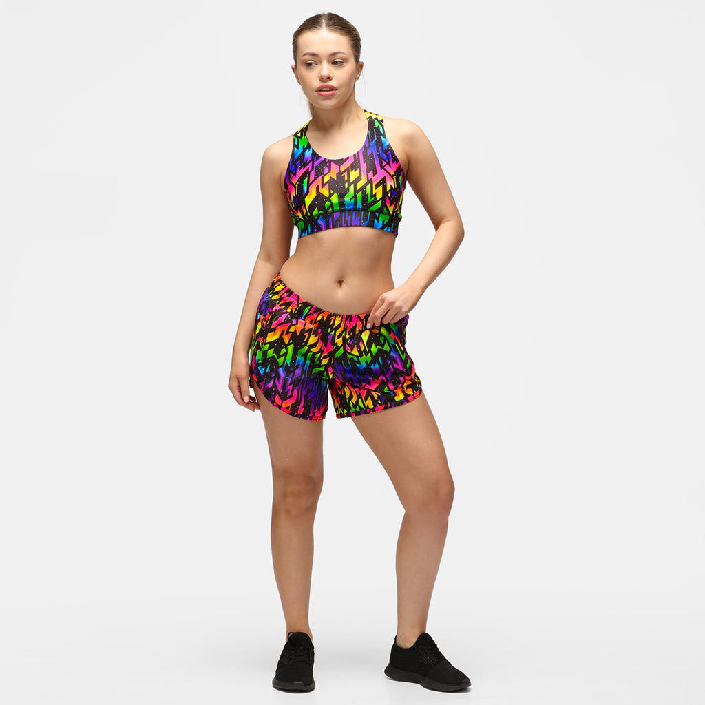 Tech Space Loose Fit Workout Shorts