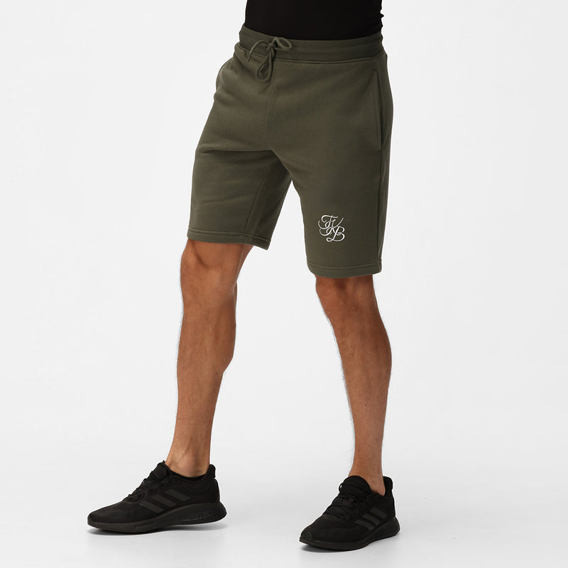 TKB Man Khaki Organic Sweat Shorts