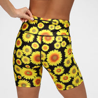 Sunflowers Running Shorts