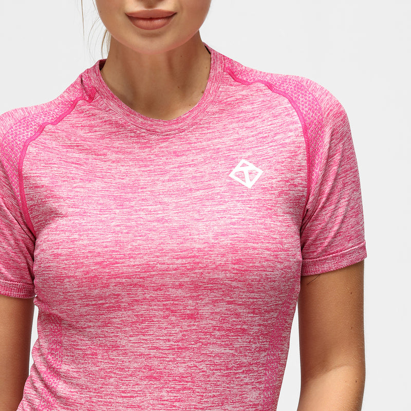 Pink Seamless T-Shirt