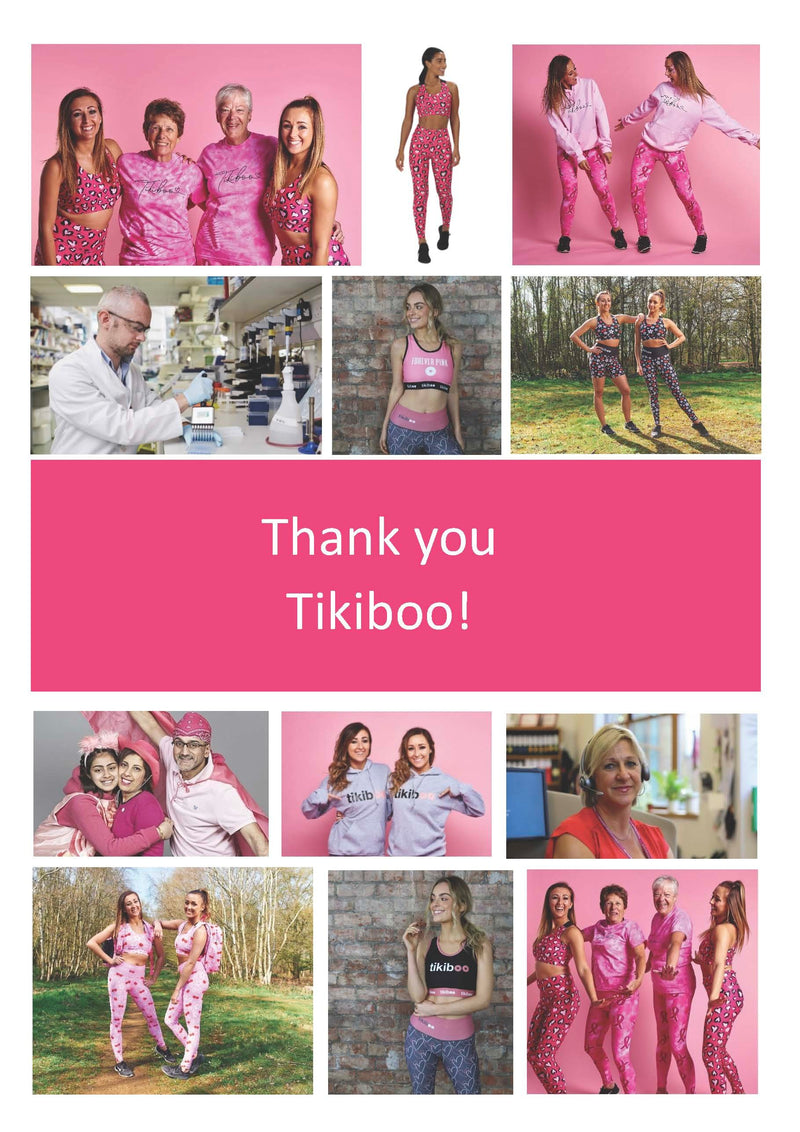 Tikiboo Raises Over £95,000 For Breast Cancer Now