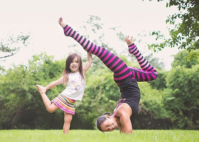Fitness for busy mums