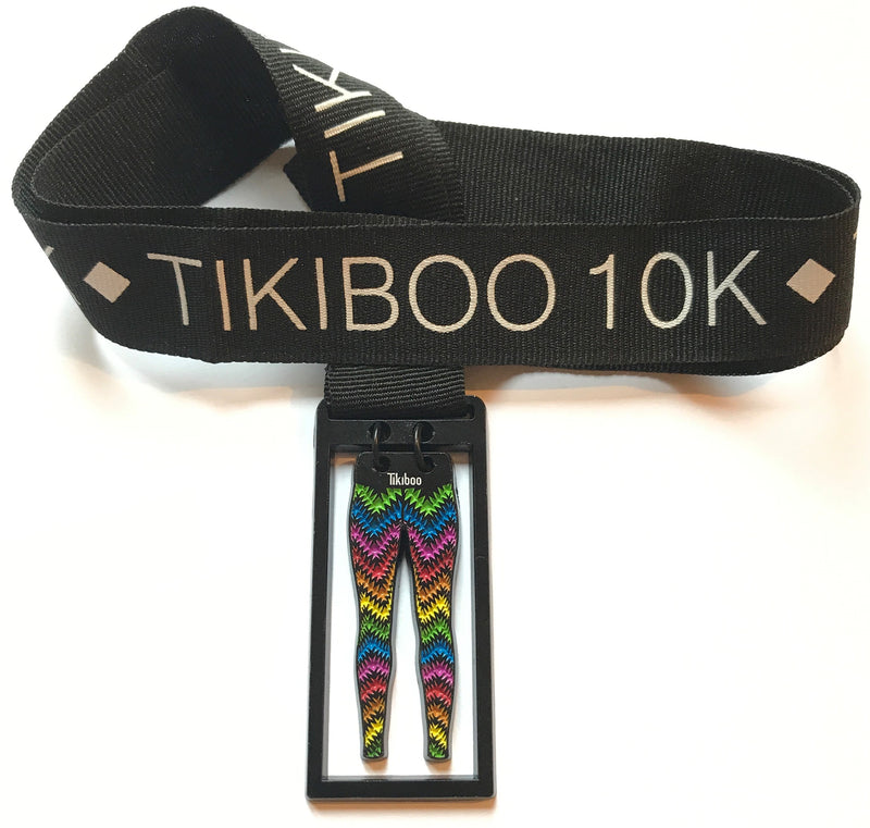 Tikiboo 10k Limited Edition Medal