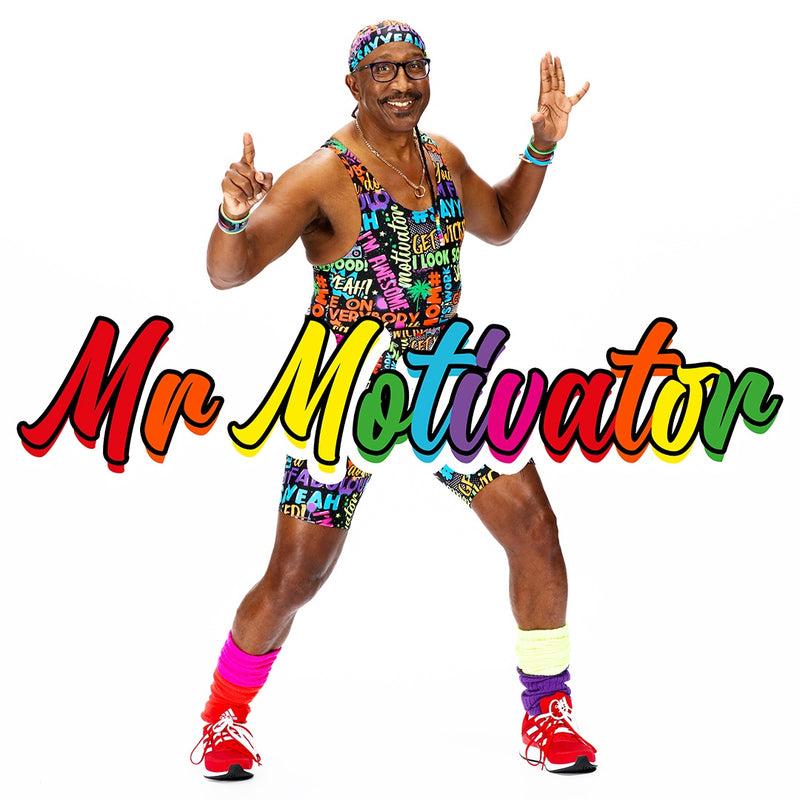 Tikiboo and Mr Motivator launch a fabulously funky activewear range