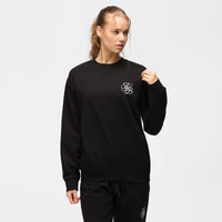 TKB Black Unisex Sweatshirt