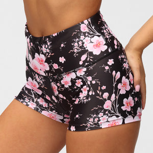 Blossom Noir Tikibooty-Shorts