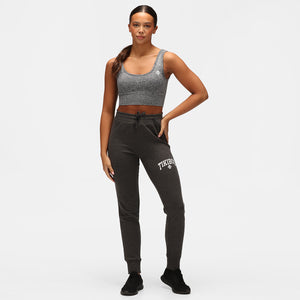Charcoal Athleisure Joggers