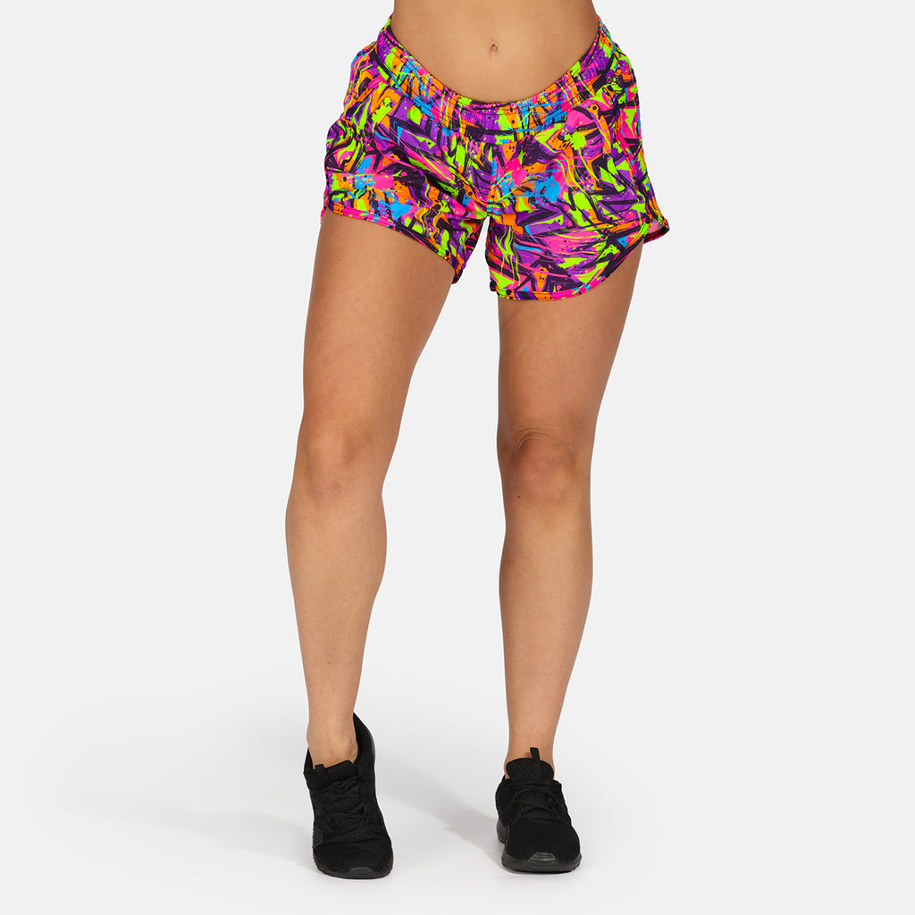Trance Loose Fit Workout Shorts