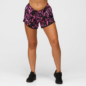 Violet Lynx Loose Fit Workout Shorts