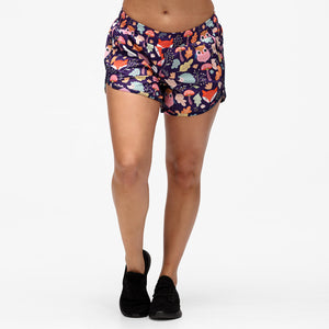 Forest Friends Loose Fit Workout Shorts