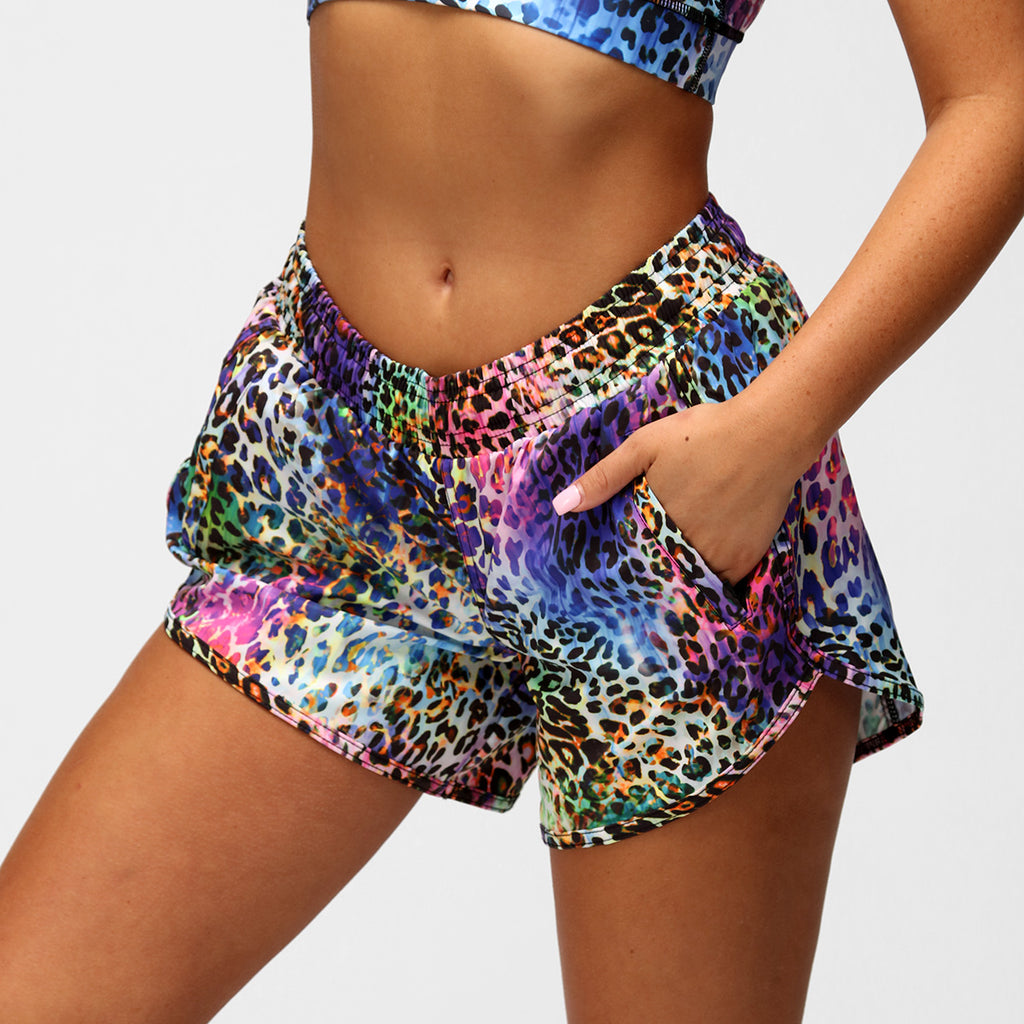Glamour Puss Loose Fit Workout Shorts