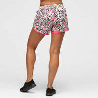 Jungle Rose Loose Fit Workout Shorts