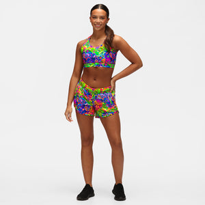 Mr Motivator Groovy Baby Loose Fit Workout Shorts