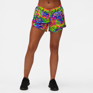 Mr Motivator Groovy Baby Loose Fit Workout Shorts