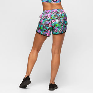 Mystic Geo Loose Fit Workout Shorts