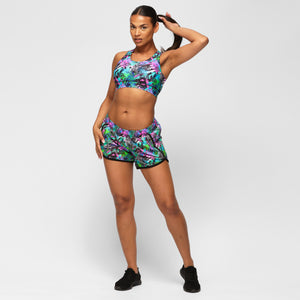Mystic Geo Loose Fit Workout Shorts