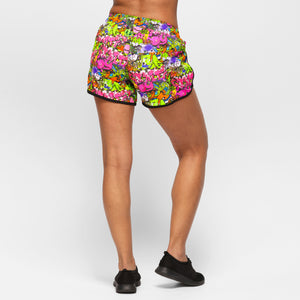 Street Dreams Loose Fit Workout Shorts