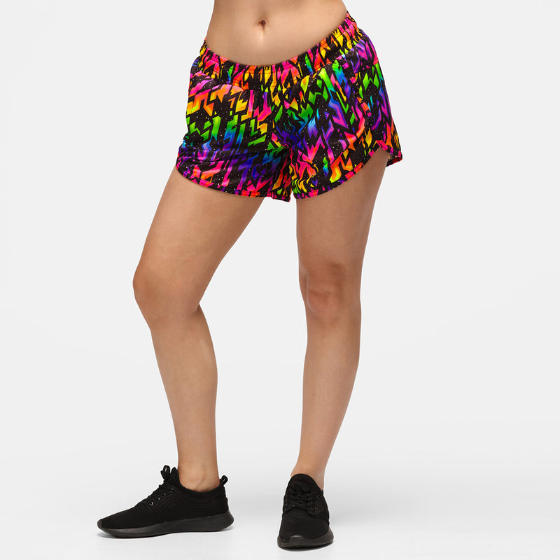 Tech Space Loose Fit Workout Shorts
