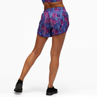 Winterstrick-Workout-Shorts mit lockerer Passform