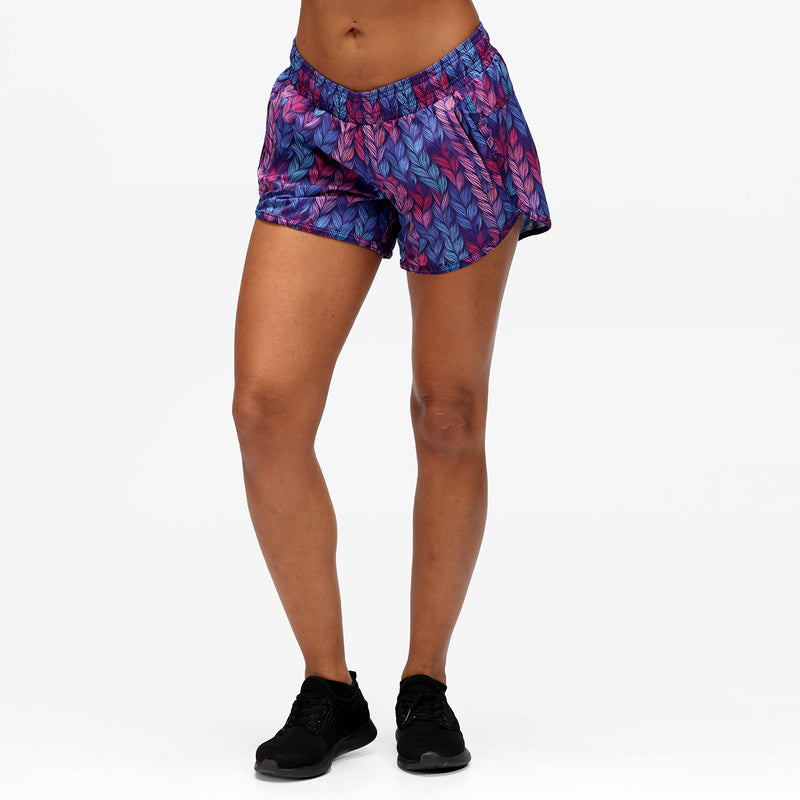 Winter Knit Loose Fit Workout Shorts