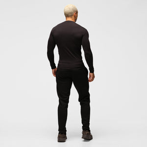 Pantalon de jogging bio noir Tkb man