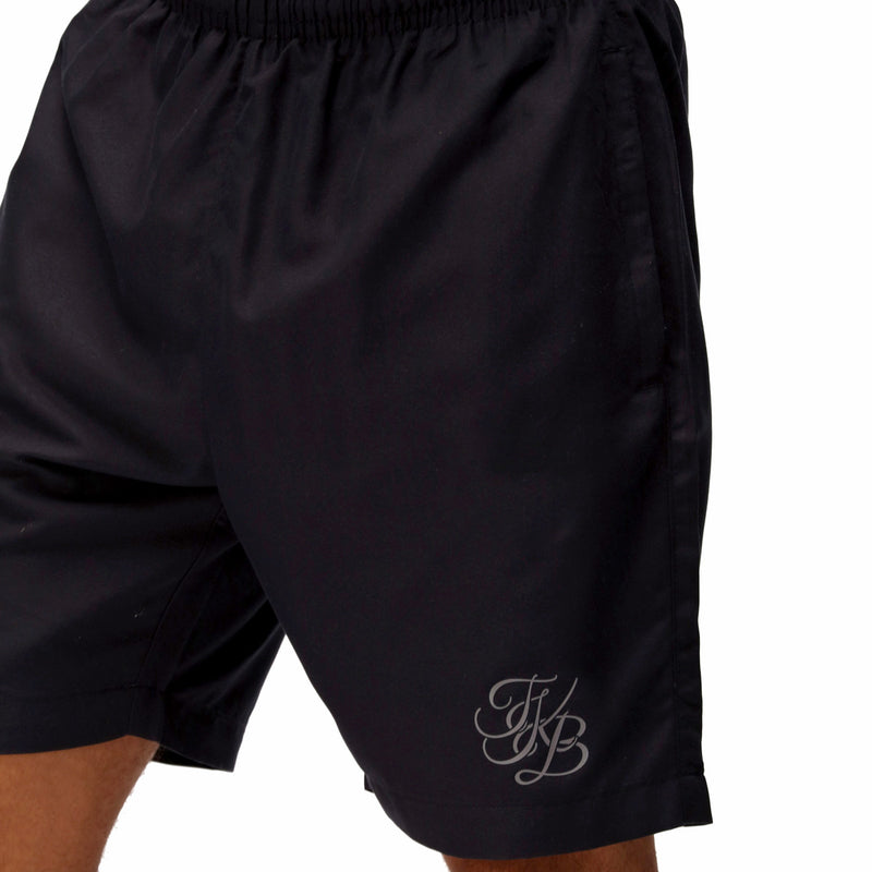 TKB Man Navy Microfibre Shorts