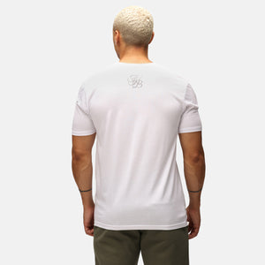 Tkb man hvid tri blend t-shirt