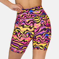 Coral Waves Løbeshorts