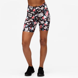 Foxy Floral Running Shorts
