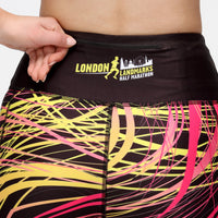 Pantalones cortos para correr con bolsillos Sounds of London de LLHM