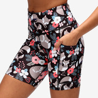 Pantalones cortos deportivos Foxy florales