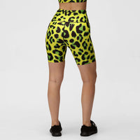 Toxic Lime Laufshorts
