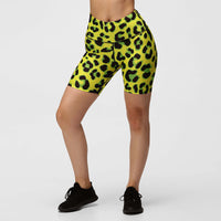 Toxic Lime Laufshorts