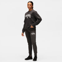 Charcoal athleisure joggere