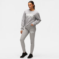 Grey Athleisure Sweatshirt
