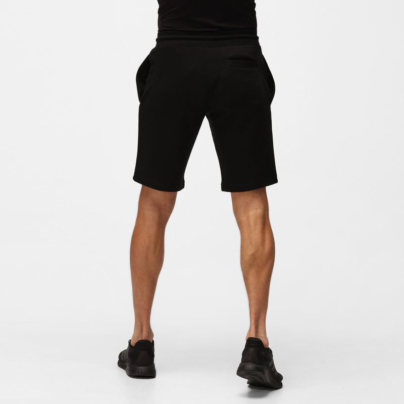 TKB Man Black Organic Sweat Shorts