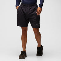TKB Man Navy Microfibre Shorts