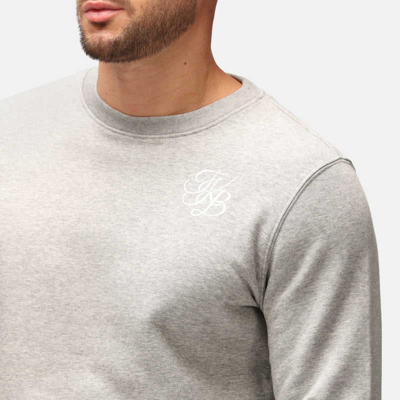 TKB Man Grey Organic Sweatshirt