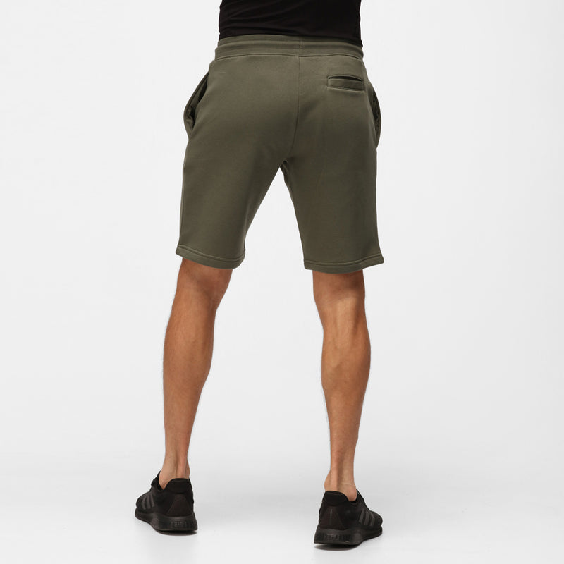 TKB Man Khaki Organic Sweat Shorts