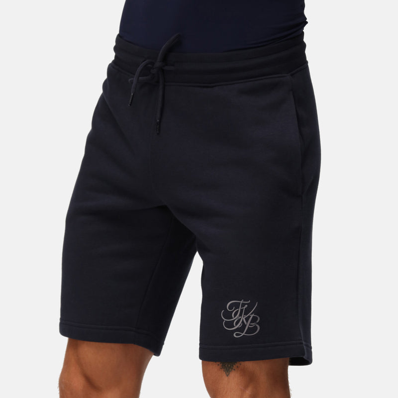 TKB Man Navy Organic Sweat Shorts