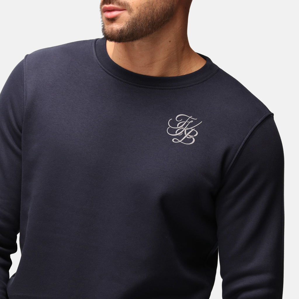 TKB Man Navy Organic Sweatshirt