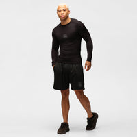 TKB Man Black Training Shorts