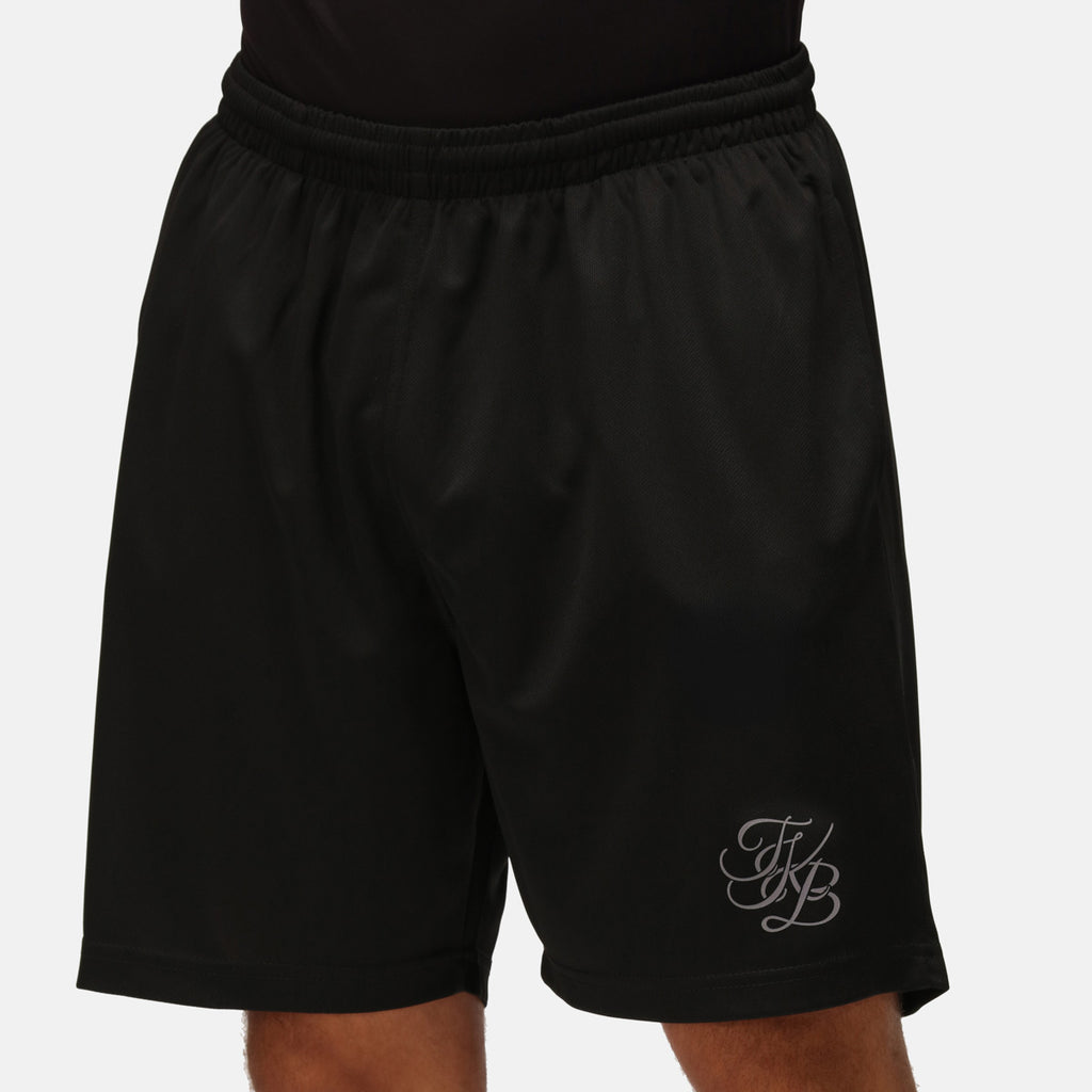 TKB Man Black Training Shorts