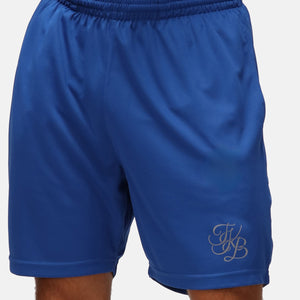 TKB Man Royal Blue Training Shorts