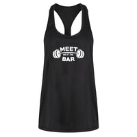 Treffen Sie mich bei der Bar-Mesh-Racerback-Weste
