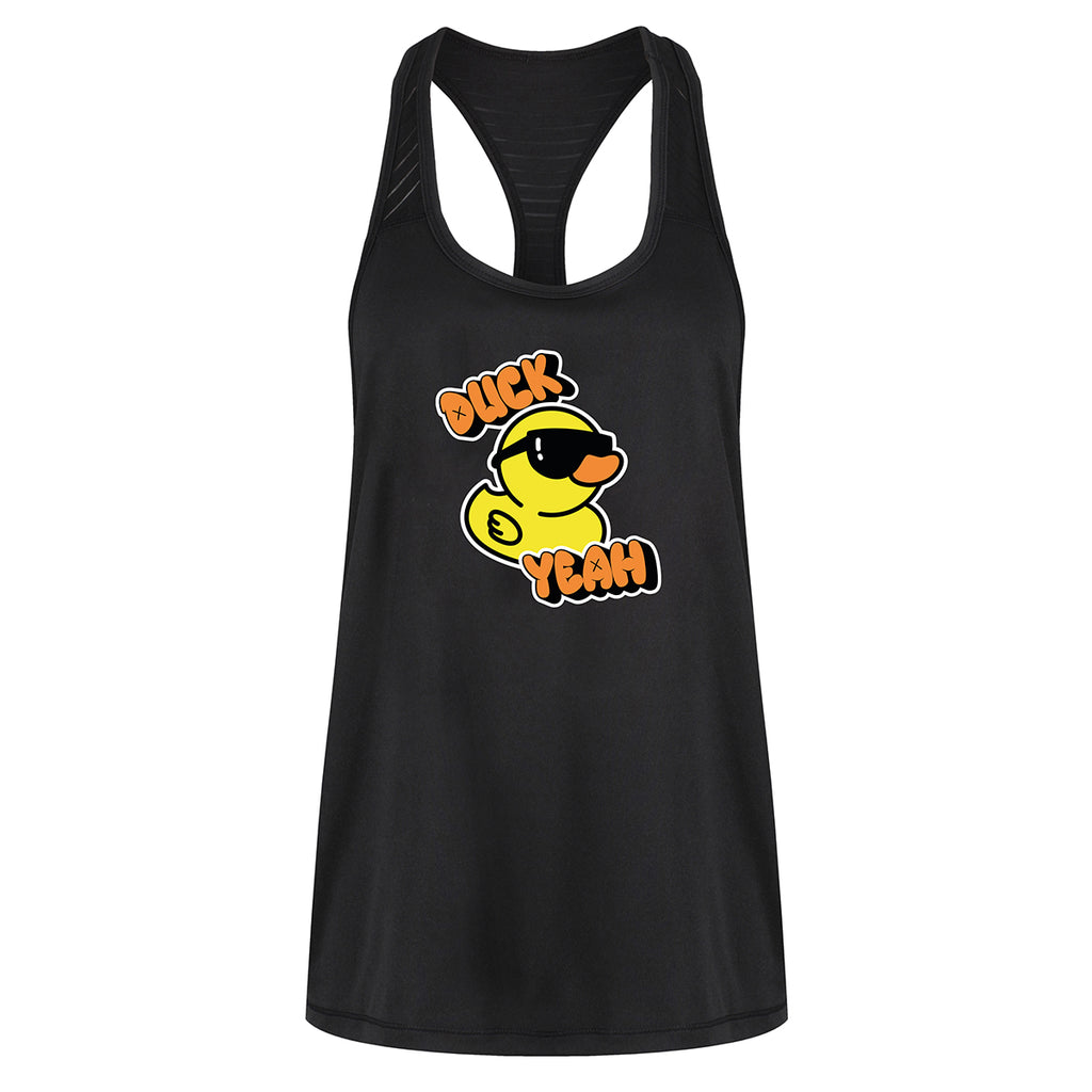 Duck Yeah Mesh Racerback Vest