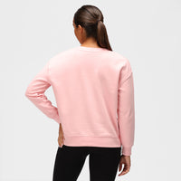 TKB Pink Pastel Zip Sweatshirt