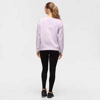Tkb lilla pastel sweatshirt med lynlås