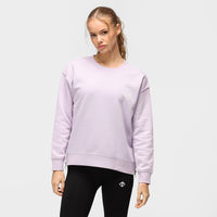 TKB-Sweatshirt mit Reißverschluss in Lila und Pastelltönen